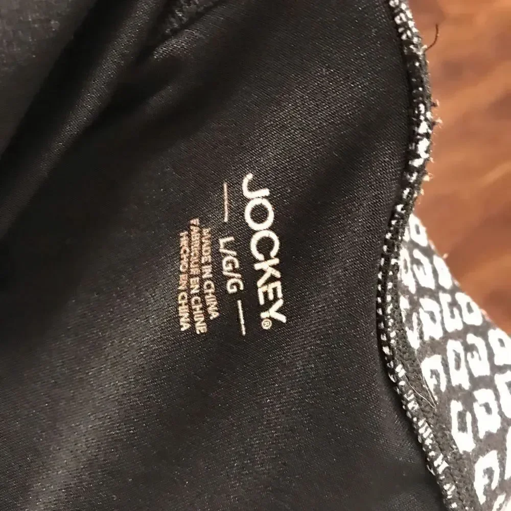 Jockey large black